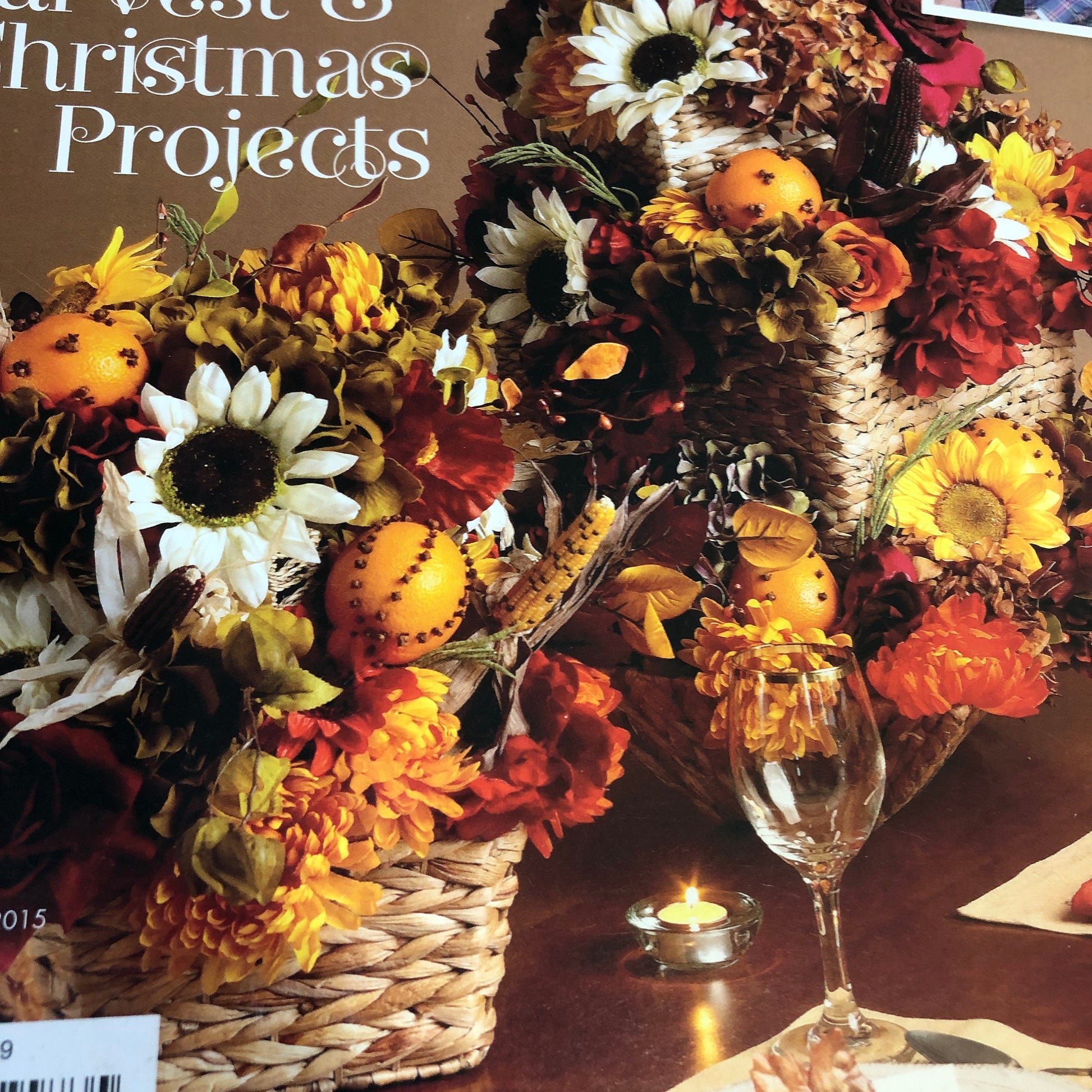 Crafting with David Tutera, Fall/Winter 2015 Issue, Fabulous Harvest & Christmas Projects