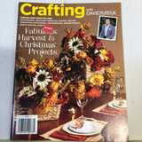 Crafting with David Tutera, Fall/Winter 2015 Issue, Fabulous Harvest & Christmas Projects
