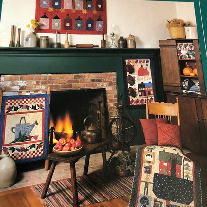 Art To Heart, Happy Holidays To You, 2003, Quilting Booklet