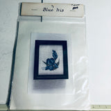 Impressions, Blue Iris, Cross Stitch Kit