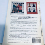 Twenty little Patchwork Quilts, Vintage 1990, Softcover, Quiting Book, With Full-SizeTemplates