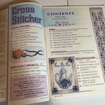 The Cross Stitcher, February 2000 issue, Magazine