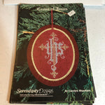 Serendipity Designs, Set Of 6, Vintage Counted Cross Stitch Charts*