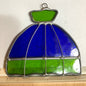 Choice of Vintage Stained Glass Ornaments/Suncatchers, See Variations*