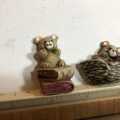 Bear Magnets, Set Of 3, Cute Set Of Decorative Magnets