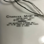 Grandmother, Family Tree, Chadwick - Miller, Vintage 1983, Collectible Plate