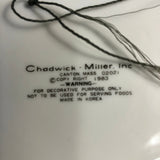 Grandmother, Family Tree, Chadwick - Miller, Vintage 1983, Collectible Plate
