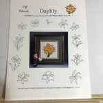 Elf Charts, Daylily, Frances Joiner (Yellow), Vintage 2000, Counted Cross Stitch Chart