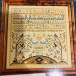Homespun Elegance, A Family Keepsake, Family Birth Wedding, Vintage 1989, Counted Cross Stitch Chart