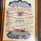 Cross 'N Patch, The Lord's Prayer, Vintage Counted Cross Stitch Chart*