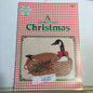 Gloria & Pat, A Gordon Fraser Christmas, Vintage 1984, Counted Cross Stitch Chart
