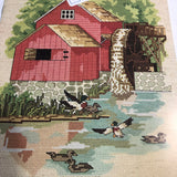 Gloria & Pat, Red Farm Studios, It's Duck Season, Vintage 1982, Counted Cross Stitch Chart