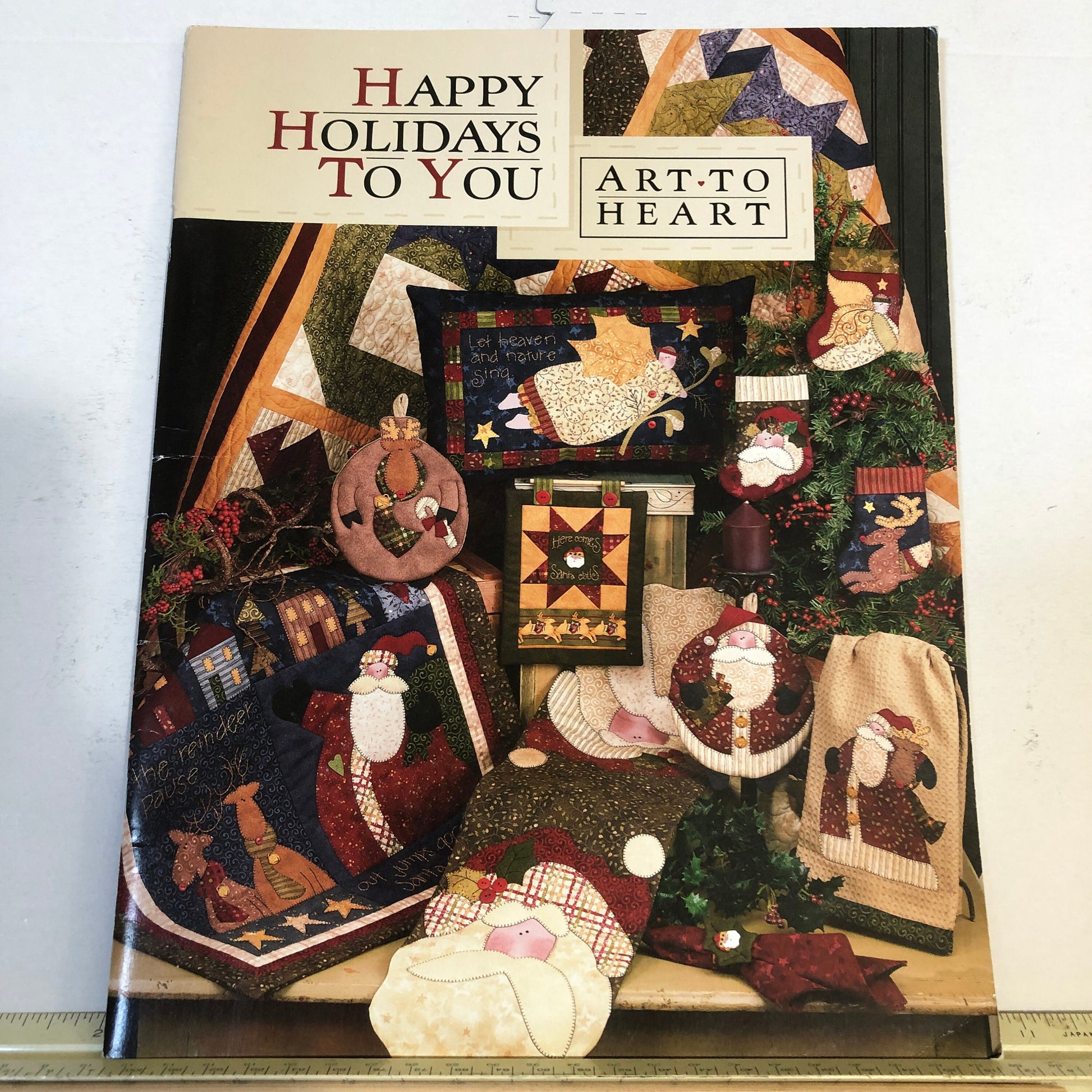 Art To Heart, Happy Holidays To You, 2003, Quilting Booklet