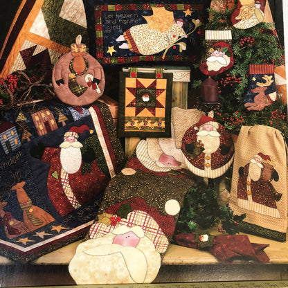 Art To Heart, Happy Holidays To You, 2003, Quilting Booklet