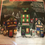 Sunset, Holiday Shops, Vintage 1997, Cut & Glue Felting Kit