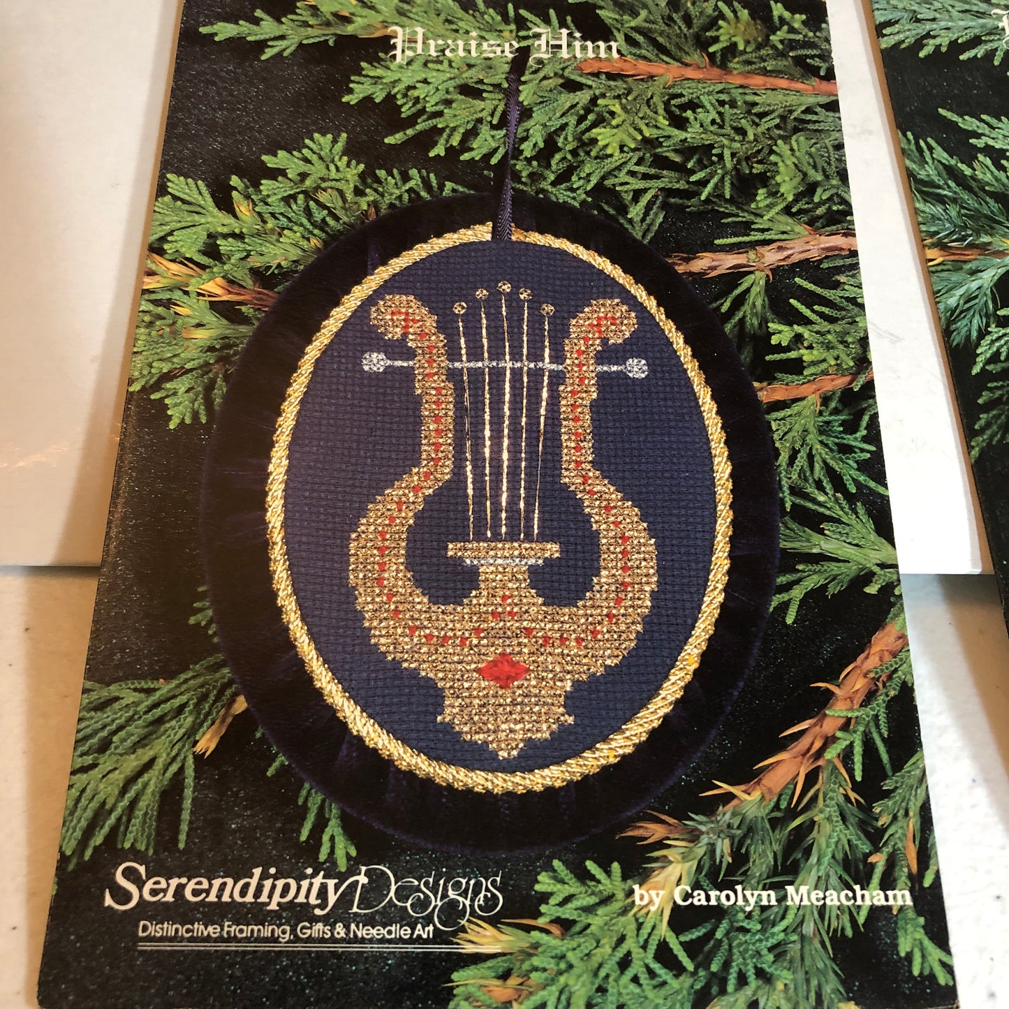 Serendipity Designs, Set Of 6, Vintage Counted Cross Stitch Charts*