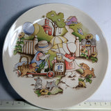 Country Kids, Good Friends Are Forever, Vintage 1991 Collectible Dessert Plate*
