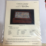 Rainbow Gallery, Cotton Candy,  Joey Crognale, Vintage 1998, Counted Cross Stitch Chart