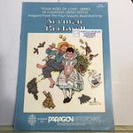 Gloria & Pat, Paragon, Norman Rockwell, Four Ages Of Love, Vintage Counted Cross Stitch Chart