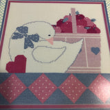 Gloria & Pat, Hearts Full Of Love, Vintage 1988, Counted Cross Stitch Chart