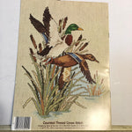 Gloria & Pat, Red Farm Studios, It's Duck Season, Vintage 1982, Counted Cross Stitch Chart