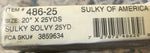 Sulky Of America, Sulky Solvy, Size 20 Inches By 25 Yards, 486-25 Stabilizer