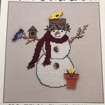 Sigrid Designs, Choice of Snowmen, Thimb-Elena, Vintage 1995, Counted Cross Stitch Charts, See Variations*