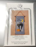 Sew & Co., Happy Halloween, Vintage 1996, Counted Cross Stitch Chart