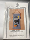 Sew & Co., Happy Halloween, Vintage 1996, Counted Cross Stitch Chart