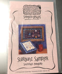 Sheepish Designs, Starburst Sampler, Seventh Exemplary, Counted Cross Stitch Chart