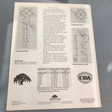 Moss Creek Designs, Wisteria Gate, Rae Iverson, Vintage 1995, Counted Cross Stitch Chart