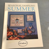 The Needle and I, Seasonal Sampling, Choice of Winter, Spring, Summer, Vintage 1986-87, Counted Cross Stitch Charts