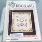 Kingsland, Gather Ye Rosbuds, Vintage 1994, Counted Cross Stitch Chart