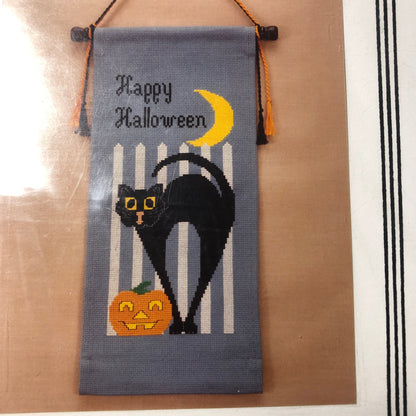 Sew & Co., Happy Halloween, Vintage 1996, Counted Cross Stitch Chart