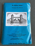 The Winchester Collection, Tower Bridge Kit, Vintage 1995, Cross Stitch Kit*