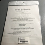 Little Buckaroo, by JoAnn Hoffman, 42 Inch Diameter, Applique' Design