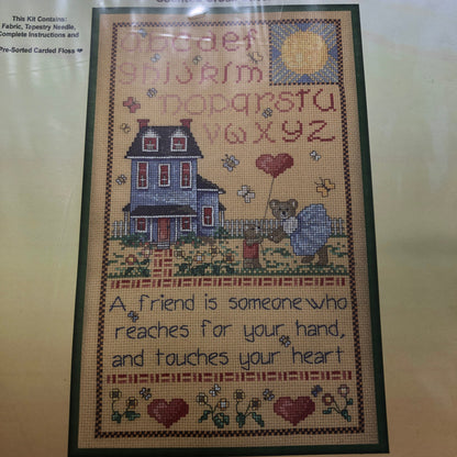 Cross My Heart, Day Sampler, 2006, Counted Cross Stitch Kit