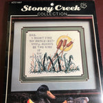 Stoney Creek Collection, DAD, SCC1007, Counted, Cross Stitch Kit, NEW, 6.25 by 7.5 Inches