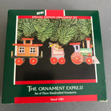 Hallmark, The Ornament Express, Vintage 1989, Keepsake Ornament QX580-5