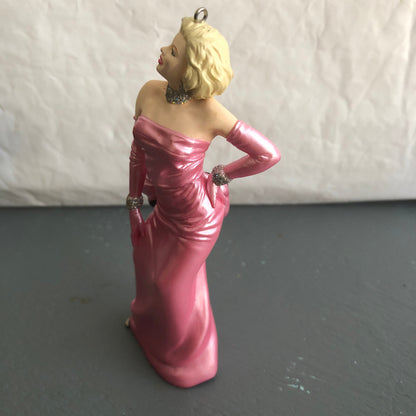 Hallmark, Marilyn Monroe, Dated 1997, Keepsake Ornament, QX5704