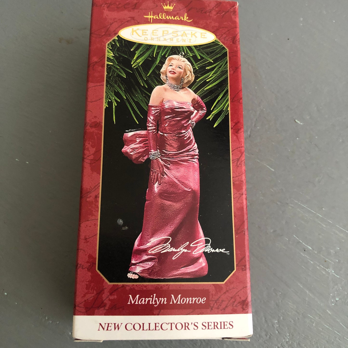 Hallmark, Marilyn Monroe, Dated 1997, Keepsake Ornament, QX5704