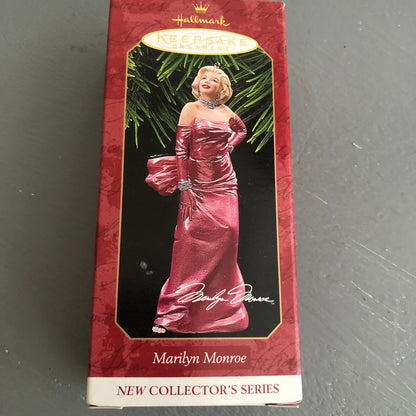 Hallmark, Marilyn Monroe, Dated 1997, Keepsake Ornament, QX5704