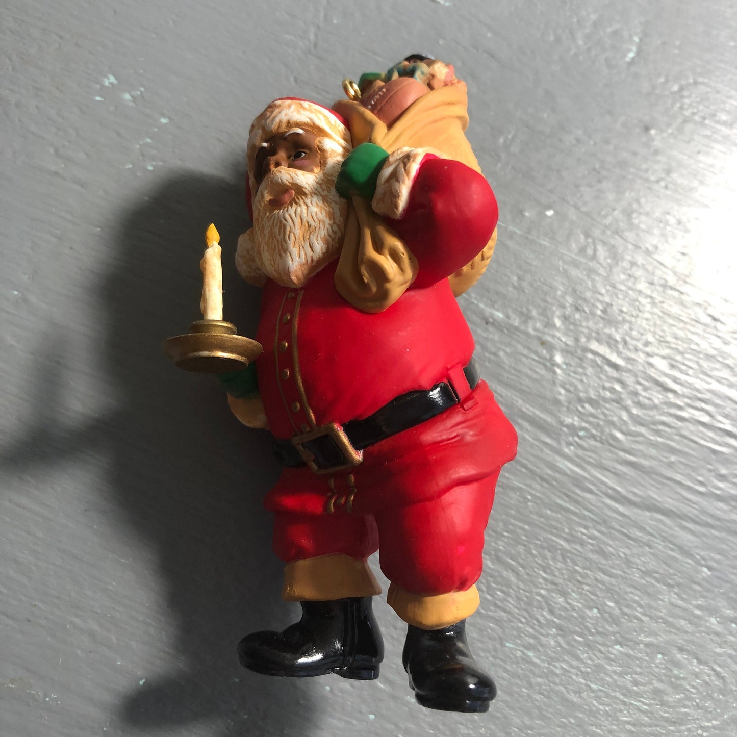 Hallmark, Making His Rounds, Dated 1996, Keepsake Ornament, QX6271