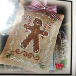 Little House Needleworks, All Dolled Up!, All is Calm, w/ Gingerbread Cookie* Counted Cross Stitch Charts