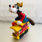 Hallmark, Mickey's Locomotive & Goofy's Caboose, Pair Of Merry Miniatures, Dated 1998*