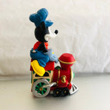 Hallmark, Mickey's Locomotive Merry Miniatures, Dated 1998, Keepsake Ornaments, QRP8496