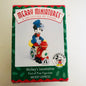 Hallmark, Mickey's Locomotive Merry Miniatures, Dated 1998, Keepsake Ornaments, QRP8496