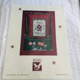 Shepherds Bush, Home For The Holidays, 2012, Counted Cross Stitch Chart*