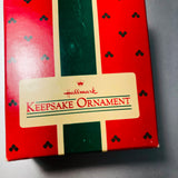 Hallmark, Ski Tripper, Vintage 1986, Keepsake ornament, QX420-6