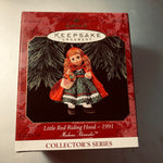 Hallmark, Little Red Riding Hood - 1991, Dated 1997, Keepsake Ornament, QX6155*